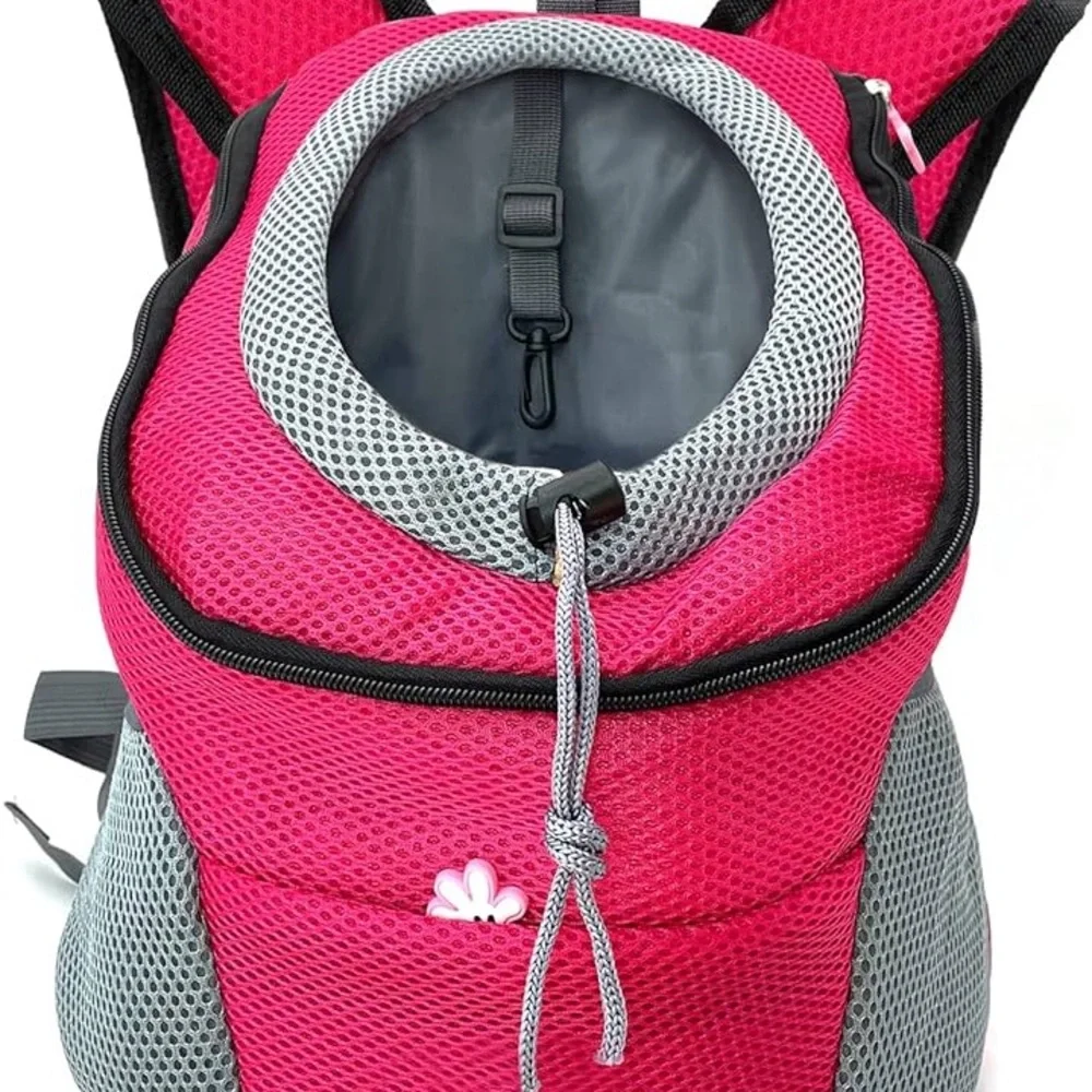 Pet backpack carrier
